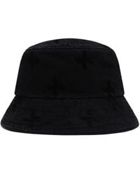 SMFK Midnight Garden Cowboy Fisherman's Hat Black