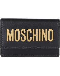 moschino wallet
