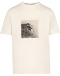 Saint Laurent Short sleeve t-shirts for Men - Up to 70% off at 