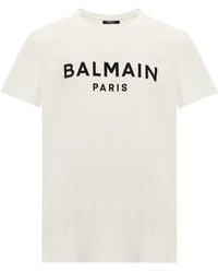 Balmain T-shirts for Men - Up to 54% off | Lyst