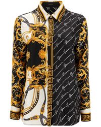 versace womens shirt