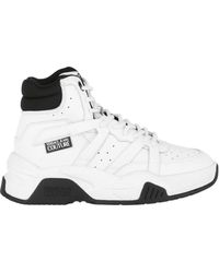 versace jeans high top sneakers