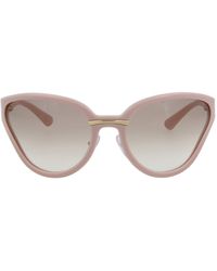 Prada Cat-eye Frame Acetate Sunglasses - Multicolour