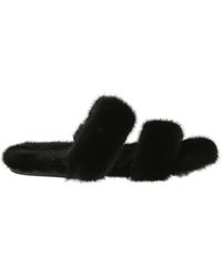 LOUIS VUITTON Denim Monogram Mules Peep Toe Heels 37 Blue Red 263500