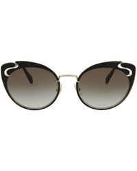 Miu Miu Sunglasses for Women - Up to 72% off at Lyst.com