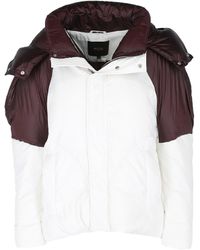 maje white jacket