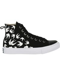 mcq high top sneaker