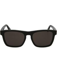 Saint Laurent Square-frame Acetate Sunglasses - Black