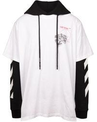 off white hoodie etsy