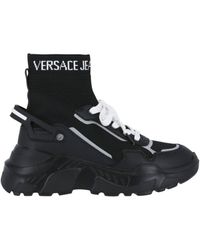 versace mens high tops