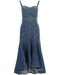 Alexander McQueen Dresses for Women - Up to 70% off at Lyst.com