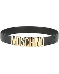 moschino belt mens sale