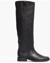 madewell allie knee high boots