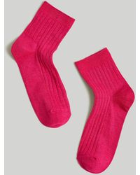 MW - Shimmer Ankle Socks - Lyst