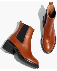 the bradley chelsea lugsole boot