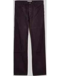 MW - Relaxed Straight Workwear Pants - Lyst