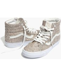 Madewell High-top sneakers for Women | Online Sale up to 25% off | Lyst