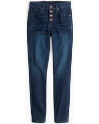 MW - 9" Mid-rise Skinny Jeans - Lyst