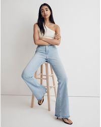 MW - The Perfect Vintage Flare Jean - Lyst