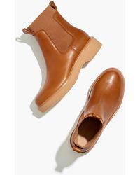 the bradley chelsea lugsole boot