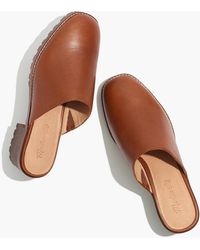 MW The Claudie Heeled Lugsole Mary Jane In Leather | Lyst