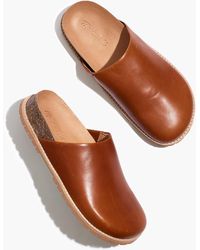 the cassady mule in leather