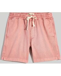 MW - Cotton Everywear Shorts - Lyst