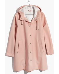Madewell Stutterheim® Mosebacke Raincoat - Pink