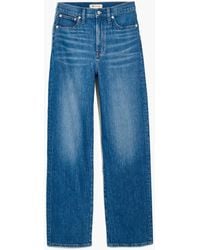 MW - The Plus Perfect Vintage Wide-Leg Jean - Lyst