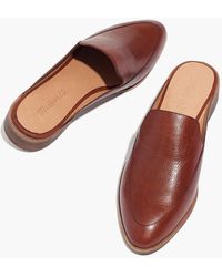 the frances skimmer mule in leather