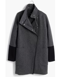 madewell peacoat