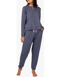 MW Lively The Terry-soft Jogger - Blue
