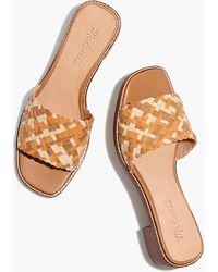 the cassady mule in leather