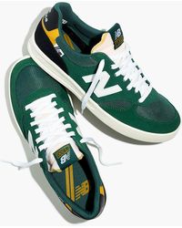 MW Leather ReebokÂ® Club C Revenge Vintage Sneakers In Chalk And Glen Green for Men - Lyst