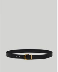 MW - The Essential Leather Belt - Lyst