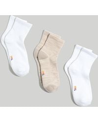 MW - Three-pack L Cloudlift Ankle Socks - Lyst