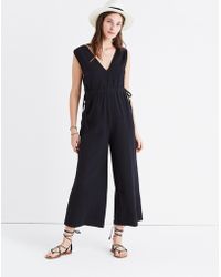 black jumpsuit madewell
