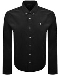 Carhartt - Long Sleeve Cord Shirt - Lyst