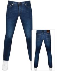 Tommy Hilfiger - Bleecker Jeans Mid Wash - Lyst