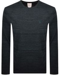Calvin Klein - Merino Wool Crew Neck Jumper - Lyst