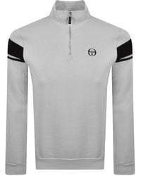 Sergio Tacchini - Damarindo Zip Sweatshirt - Lyst