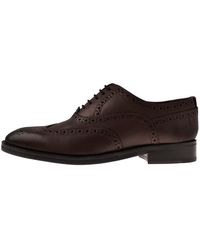 Chaussures de la Mode des Hommes Casual s Vaycally Mens Lace Brogues Shoes Mens Black Shoe Up Shoe