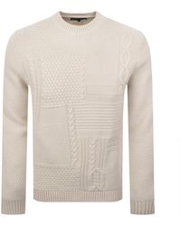 Barbour - Casey Cable Knit Jumper - Lyst