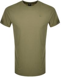 G-Star - Raw Lash Logo T Shirt - Lyst