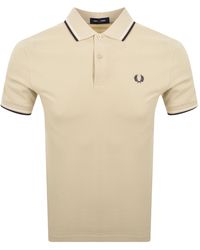 Fred Perry - Twin Tipped Polo T Shirt - Lyst