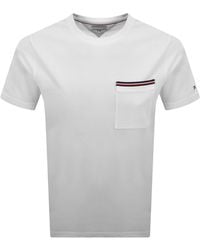 Tommy Hilfiger - Regular Fit Pique T Shirt - Lyst