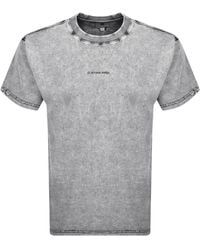 G-Star - G-Star Logo Washed T Shirt - Lyst