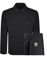 Belstaff - Outpost Long Sleeved Shirt - Lyst