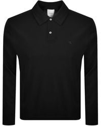Calvin Klein - Knit Polo T Shirt - Lyst
