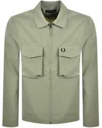 Fred Perry - Ripstop Pocket Overshirt - Lyst